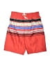 Assorted Brands 100% Polyester Red Board Shorts Size 10 - 12 - photo 1