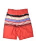 Assorted Brands 100% Polyester Red Board Shorts Size 10 - 12 - photo 2