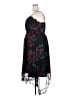BLOOMCHIC 100% Polyester Floral Black Cocktail Dress Size 18 - 20 - photo 5