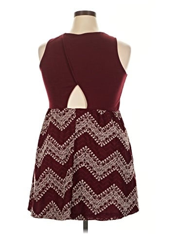 Xhilaration Casual Dress (view 2)