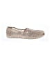 TOMS Gold Flats Size 10 - photo 1