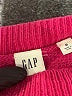 Gap Stripes Pink Pullover Sweater Size M - photo 7