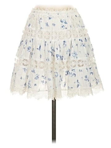 Olivaceous Casual Skirt (view 1)