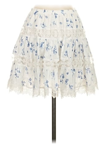Olivaceous Casual Skirt (view 2)