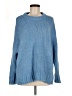 Aerie Solid Blue Pullover Sweater Size M - photo 1