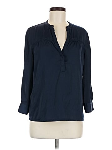BCBGMAXAZRIA 3/4 Sleeve Blouse (view 1)
