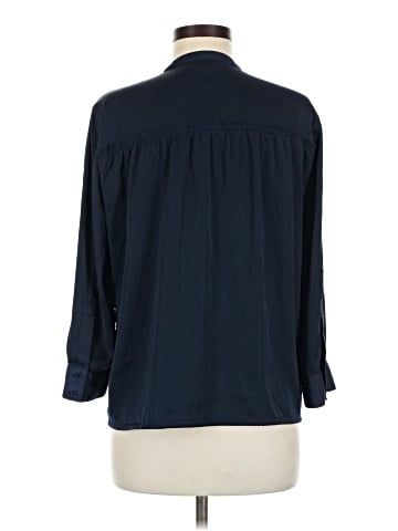 BCBGMAXAZRIA 3/4 Sleeve Blouse (view 2)