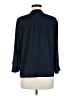 BCBGMAXAZRIA 100% Polyester Blue 3/4 Sleeve Blouse Size M - photo 2