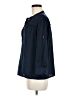 BCBGMAXAZRIA 100% Polyester Blue 3/4 Sleeve Blouse Size M - photo 5