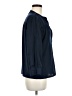 BCBGMAXAZRIA 100% Polyester Blue 3/4 Sleeve Blouse Size M - photo 4