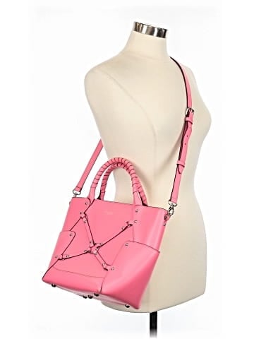 Henri Bendel Leather Satchel (view 2)