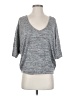 Astars Tweed Gray 3/4 Sleeve T-Shirt Size XS - photo 1