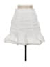 No Boundaries Solid White Formal Skirt Size 5 - photo 2