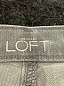 Ann Taylor LOFT Chevron-herringbone Gray Jeans Size 24 waist - photo 7