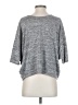 Astars Tweed Gray 3/4 Sleeve T-Shirt Size XS - photo 2