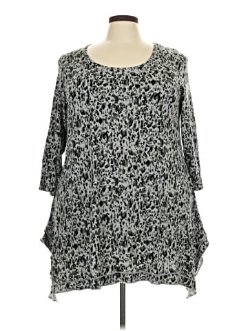 Avenue 3/4 Sleeve Top (view 1)