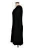 Cato Solid Black Casual Dress Size L - photo 5