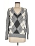 Old Navy Argyle Gray Pullover Sweater Size M - photo 1