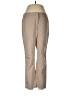 Dana Buchman Solid Tan Khakis Size 6 - photo 1
