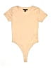 Forever 21 Tan Bodysuit Size M - photo 1