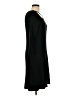 Cato Solid Black Casual Dress Size L - photo 4