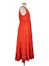 Max Studio 100% Polyester Orange Casual Dress Size M - photo 4