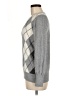 Old Navy Argyle Gray Pullover Sweater Size M - photo 5