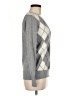 Old Navy Argyle Gray Pullover Sweater Size M - photo 4