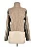 Zara Color Block Tan Turtleneck Sweater Size M - photo 1