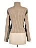 Zara Color Block Tan Turtleneck Sweater Size M - photo 2