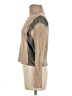 Zara Color Block Tan Turtleneck Sweater Size M - photo 5