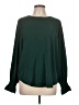 Unbranded 100% Polyester Green Long Sleeve Blouse Size L - photo 1
