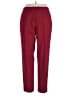 Harve Benard 100% Wool Solid Burgundy Wool Pants Size 14 - photo 1