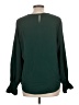 Unbranded 100% Polyester Green Long Sleeve Blouse Size L - photo 2