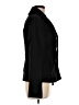 Guess 100% Wool Black Wool Coat Size M - photo 4