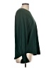 Unbranded 100% Polyester Green Long Sleeve Blouse Size L - photo 4