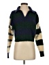 525 America Color Block Green Pullover Sweater Size XS - photo 1