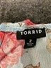 Torrid Blue Short Sleeve Blouse Size 2X Plus (2) - photo 7