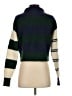 525 America Color Block Green Pullover Sweater Size XS - photo 2