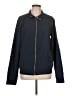 Jack & Jones 100% Polyester Solid Blue Jacket Size L - photo 1