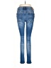 American Eagle Outfitters Solid Blue Jeans Size 6 - photo 2