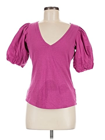 By Anthropologie Short Sleeve Top (view 1)