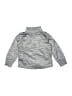 Nike Silver Zip Up Hoodie 9-12 MO / 12 MO - photo 2