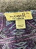 One World Purple 3/4 Sleeve Blouse Size XL - photo 7