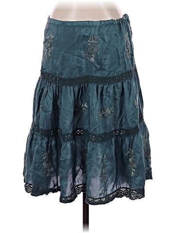 Calypso by Christiane Celle Silk Skirt (view 1)