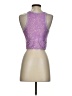 Teeki Purple Tank Top Size XS - photo 2