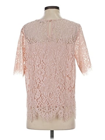 Adrianna Papell Short Sleeve Blouse (view 2)