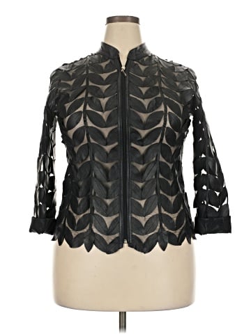 Unbranded Leather Jacket (view 1)