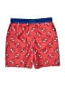 Marvel 100% Polyester Red Board Shorts Size 14 - photo 2