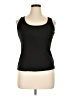 Relativity 100% Cotton Black Tank Top Size XL - photo 1